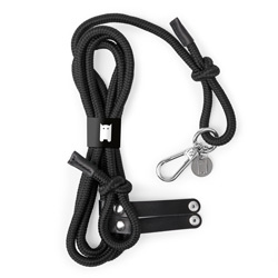 Carry Case Textile Strap black/silver
